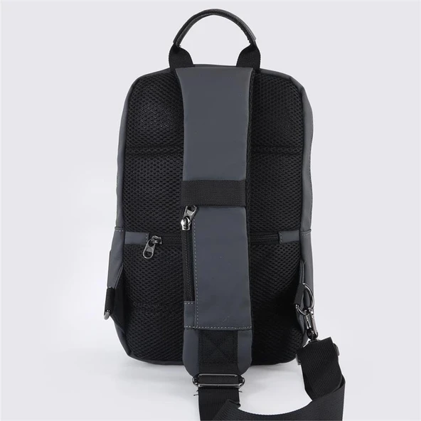Ççs 51487 Çapraz Askılı Çanta Gri - 4