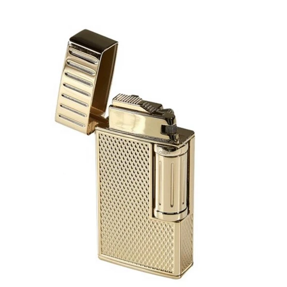 Colibri Julius Çift Alevli Puro Çakmağı Altın - 4