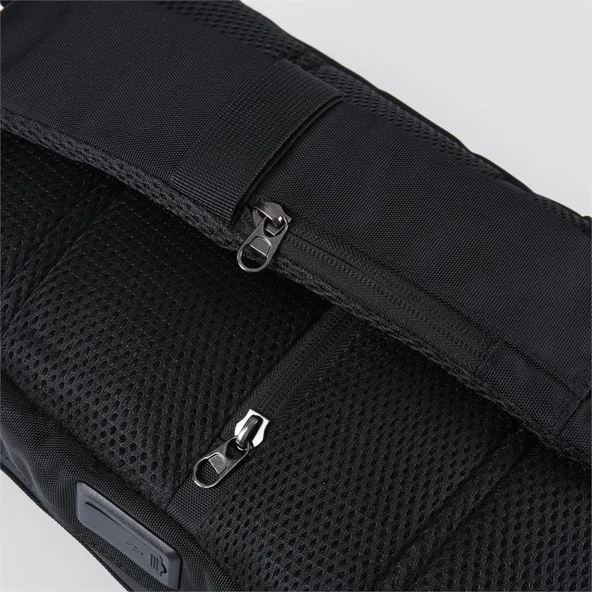 Ççs 51489 Omuz Askılı Bodybag Çapraz Çanta Siyah - 7