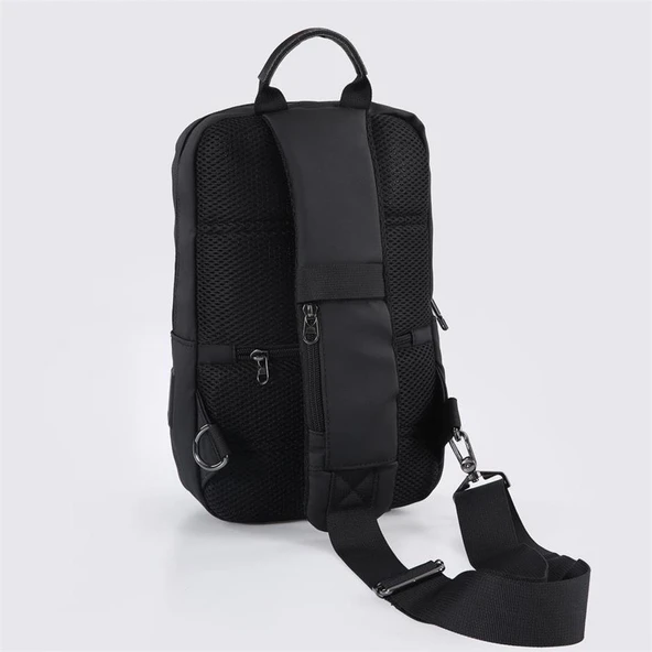 Ççs 51487 Çapraz Askılı Çanta Siyah - 2