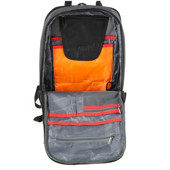 ÇÇS 51389 Sırt Çantası Gri - Resim 3