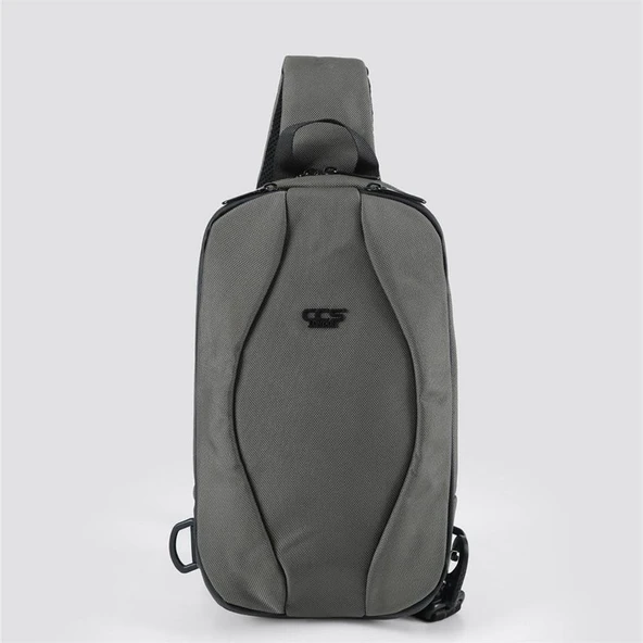 Ççs 31409 Tek Omuz Askılı Sırt ve Göğüs Çantası Yeşil - 3