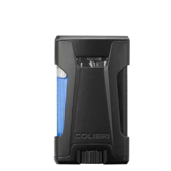 Colibri Rebel Çift Jet Puro Çakmağı Siyah - 2