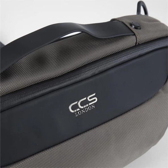 Ççs 31407 Tek Omuz Askılı Sırt ve Göğüs Çantası Yeşil - Resim 9