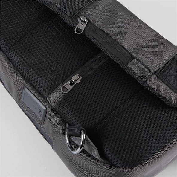 Ççs 51489 Omuz Askılı Bodybag Çapraz Çanta Gri - 7