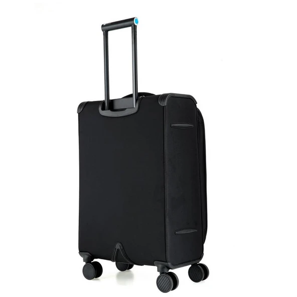 Verage GM21002W Kumaş 3 lü Valiz Seti Siyah - 4