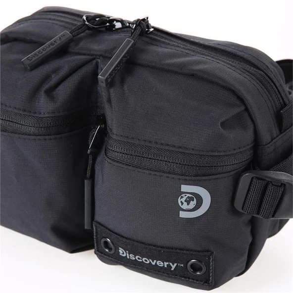 Discovery D00111 Bel Çantası Siyah - Resim 5