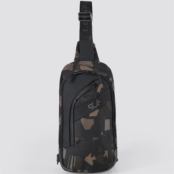 Ççs 31410 Tek Omuz Askılı Sırt ve Göğüs Çantası Kamuflaj - Resim 2