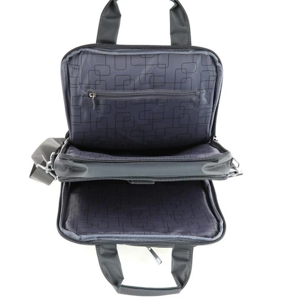 ÇÇS 51243 Omuz Askılı Sırt Çantası Gri - Resim 7