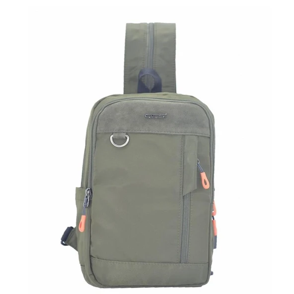 Ççs 71296 Usb Çapraz Omuz Çantası Yeşil ürün görseli