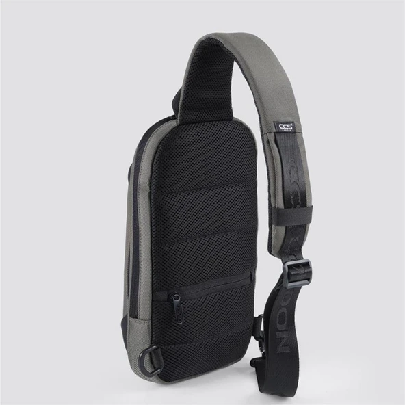 Ççs 31408 Omuz Askılı Bodybag Çapraz Çanta Yeşil - 4