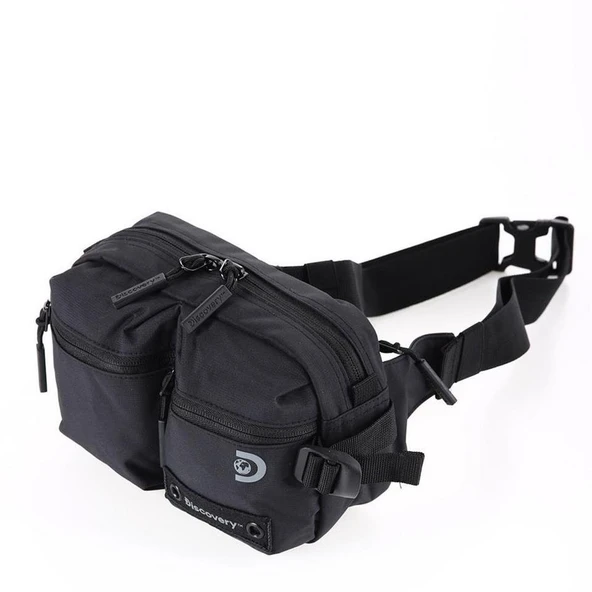 Discovery D00111 Bel Çantası Siyah - Resim 6