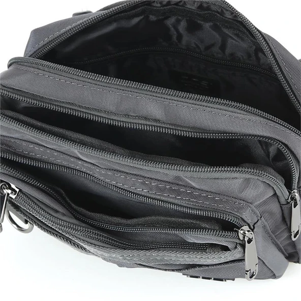 Ççs London 31398 Elektrikçi XL Tekniker Bel Çantası Gri - Resim 6