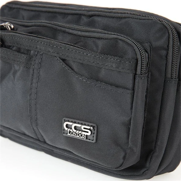 Ççs London 31398 Elektrikçi XL Tekniker Bel Çantası Siyah - Resim 5