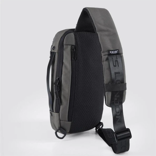 Ççs 31407 Tek Omuz Askılı Sırt ve Göğüs Çantası Yeşil - Resim 6