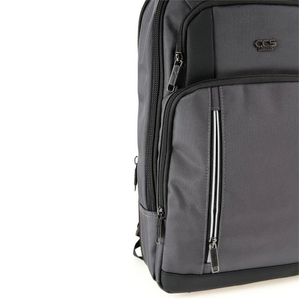 ÇÇS 51389 Sırt Çantası Gri - Resim 2