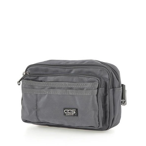 Ççs London 31399 XL Elektrikçi Teknisyen Bel Çantası Gri ürün görseli 1