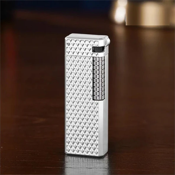 Parmida M1 Çarklı Mekanik Çakmak Gümüş - Resim 7