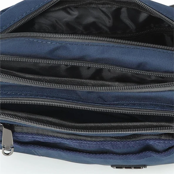 Ççs London 31399 XL Elektrikçi Teknisyen Bel Çantası Lacivert - Resim 2