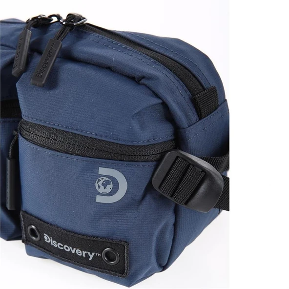 Discovery D00111 Bel Çantası Lacivert - Resim 4