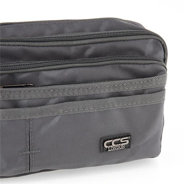 Ççs London 31399 XL Elektrikçi Teknisyen Bel Çantası Gri - Resim 4