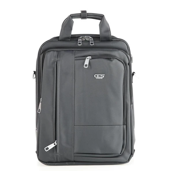 ÇÇS 51243 Omuz Askılı Sırt Çantası Gri - Resim 2