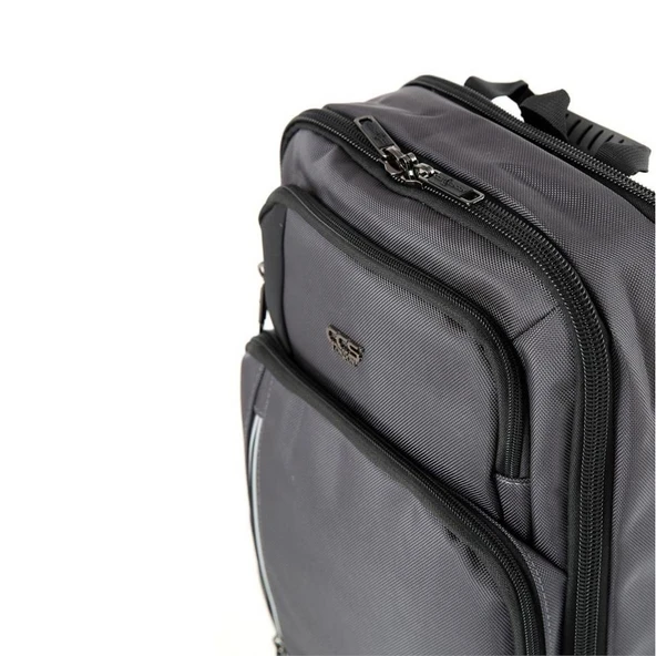 ÇÇS 51389 Sırt Çantası Gri - Resim 5