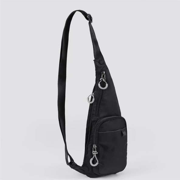 Ççs 31506 Omuz Askılı Bodybag Çapraz Çanta Siyah - 4