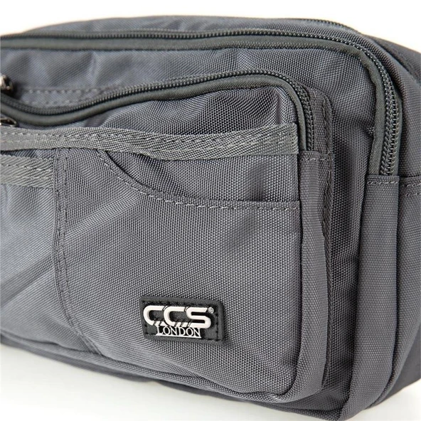 Ççs London 31398 Elektrikçi XL Tekniker Bel Çantası Gri - Resim 3