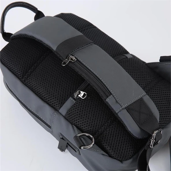 Ççs 51487 Çapraz Askılı Çanta Gri - 7