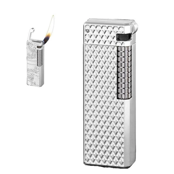 Parmida M1 Çarklı Mekanik Çakmak Gümüş - Resim 3