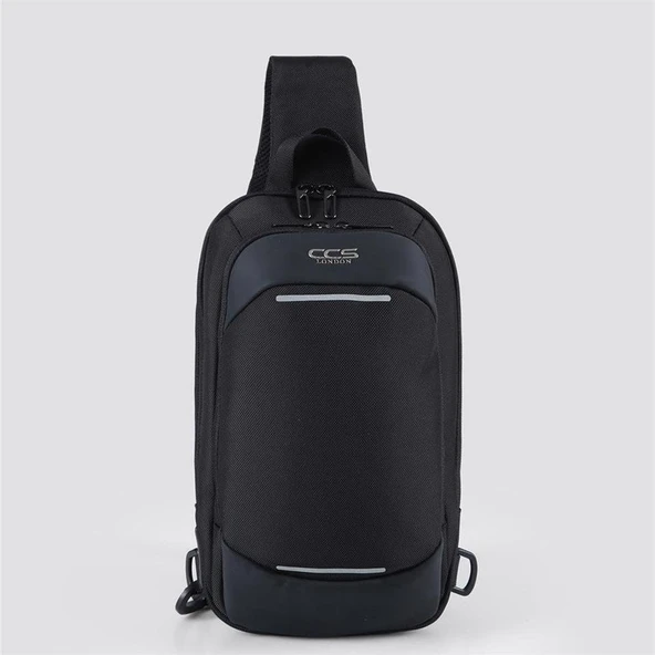 Ççs 31408 Omuz Askılı Bodybag Çapraz Çanta Siyah - 4