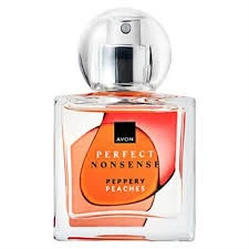 avon  Perfect Nonsense Peppery Peaches EDP Kadın Parfüm 50ml - Resim 2