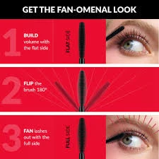 Avon Fan-Omenal Hacim Veren & Tek Tek Ayıran Maskara - Blackest Black - 2