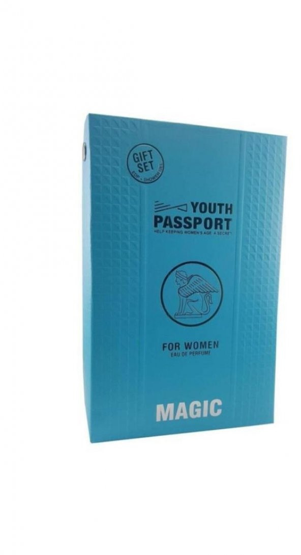 Youth Passport Magıc 75ml Edp+ Duş Jeli 200ml Kadın Parfüm Set