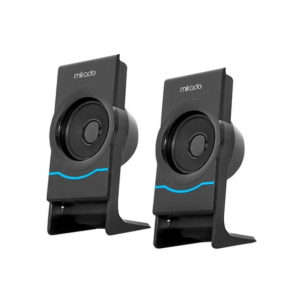 Ayt Mikado MD-1700BT 2+1 Siyah Usb Sd Kart Fm Radyo Destekli Kumandalı Multimedia Bluetooth Hoparlör Ses Sinema Sistemi - 5