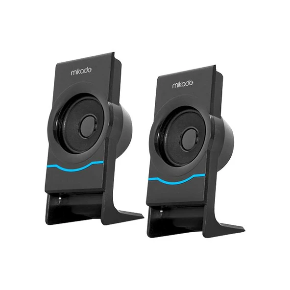 Ayt Mikado MD-1700BT 2+1 Siyah Usb Sd Kart Fm Radyo Destekli Kumandalı Multimedia Bluetooth Hoparlör Ses Sinema Sistemi - Resim 2