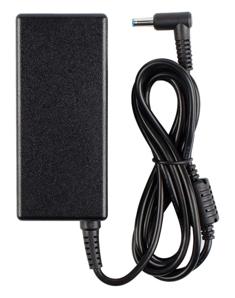 Fast CU65 65W 19.5V 3.33A 4.5*3.0 Hp Mavi Uç Standart Adaptör, 65W Mavi Uç HP Notebook Şarj Adaptörü