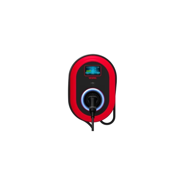 Vestel Elektrikli Araç Şarj Istasyonu EVC04 Smart 22KW + 5 MT HIMS Kablo