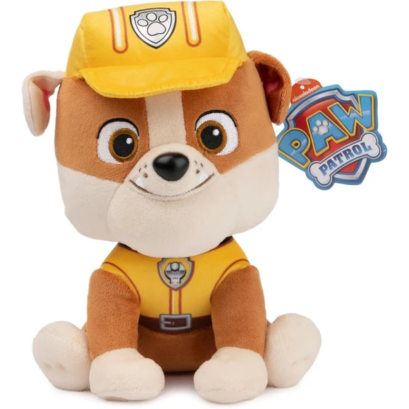 Paw Patrol Rubble Peluş 23 cm - 2