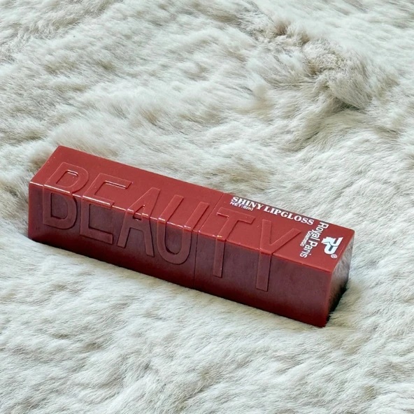 Sudedi Home Shiny Lip Gloss - Bordo Parlak Dudak Parlatıcısı - 3