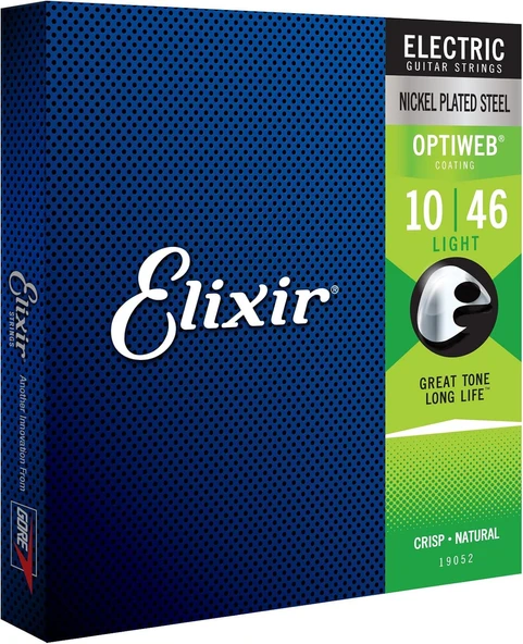 Elixir 010-046 Optiweb Elektro Gitar Teli (19052)