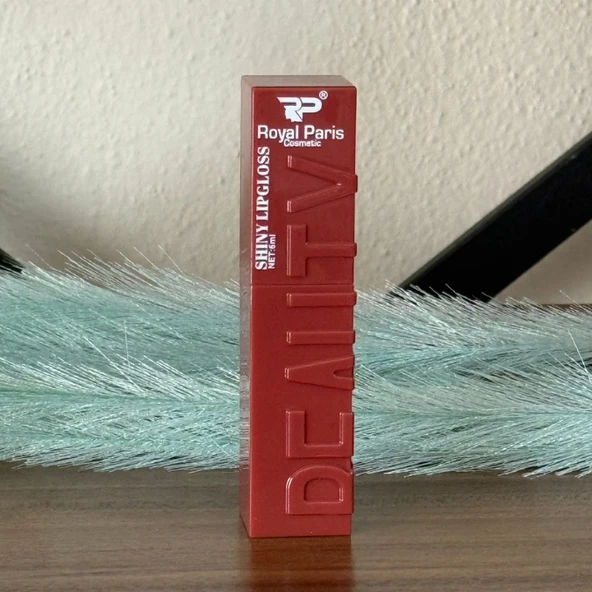 Sudedi Home Shiny Lip Gloss - Bordo Parlak Dudak Parlatıcısı