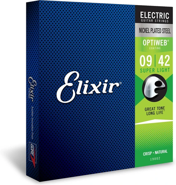 Elixir 009-042 Optiweb Elektro Gitar Teli (19002)