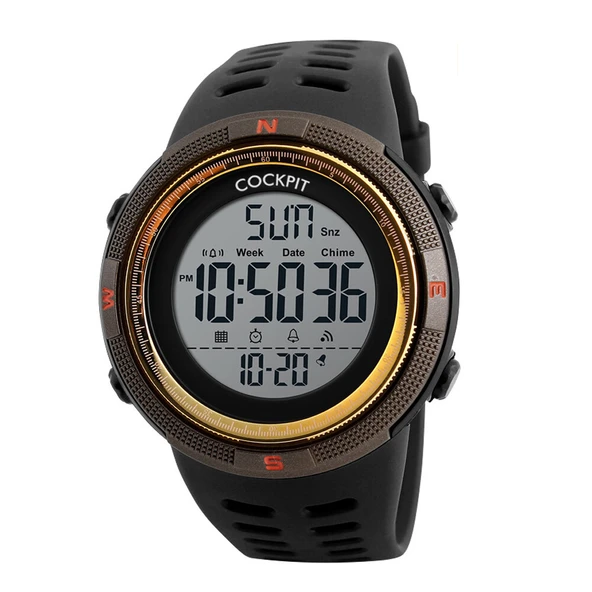 Cockpit CK-1251GD Erkek Kol Saati ürün görseli 1