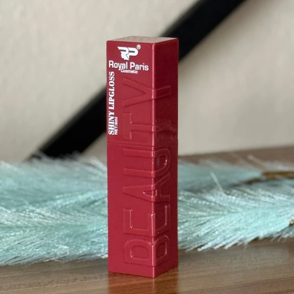 Sudedi Home Shiny Lip Gloss - Gül Kurusu Parlak Dudak Parlatıcısı