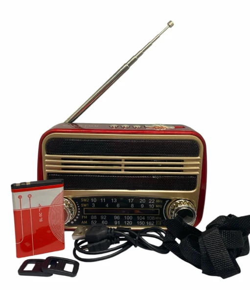 Bluetoothlu Nostaljik Radyo Usb Mp3 - 2