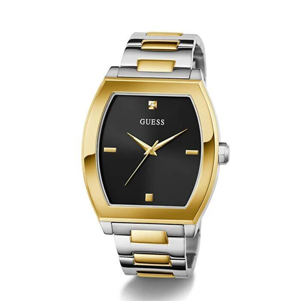 Guess GUGW0847G1 Pırlantalı Erkek Kol Saati - Resim 4