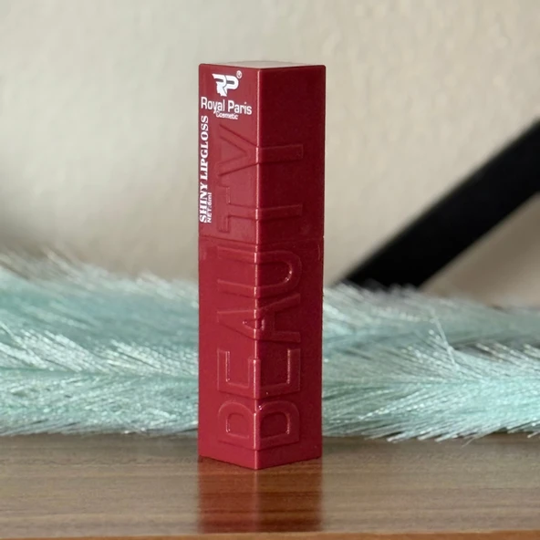Sudedi Home Shiny Lip Gloss - Gül Kurusu Parlak Dudak Parlatıcısı - 6