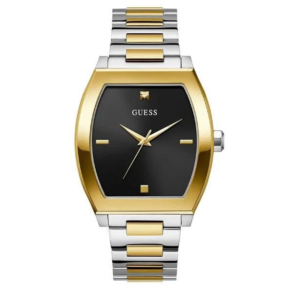 Guess GUGW0847G1 Pırlantalı Erkek Kol Saati - Resim 5